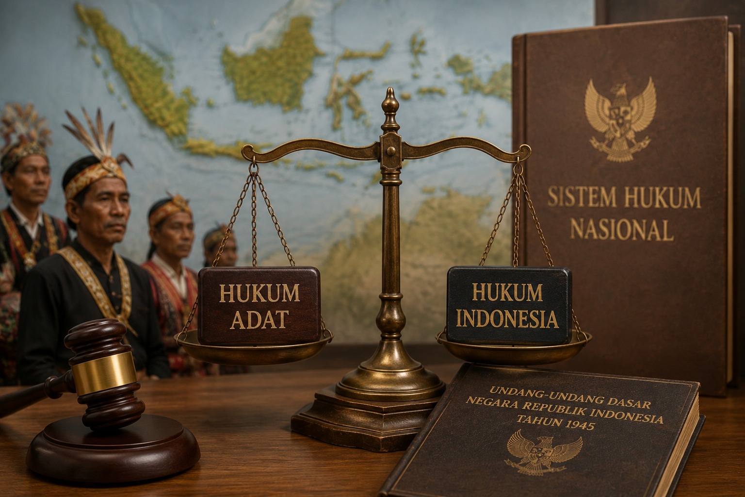 KEPASTIAN HUKUM ADAT DALAM HUKUM INDONESIA