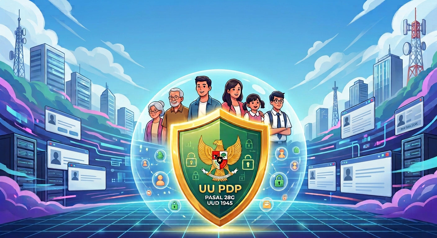 HADIRNYA UNDANG-UNDANG PELINDUNGAN DATA PRIBADI SEBAGAI JAMINAN WARGA NEGARA PADA ERA DIGITAL