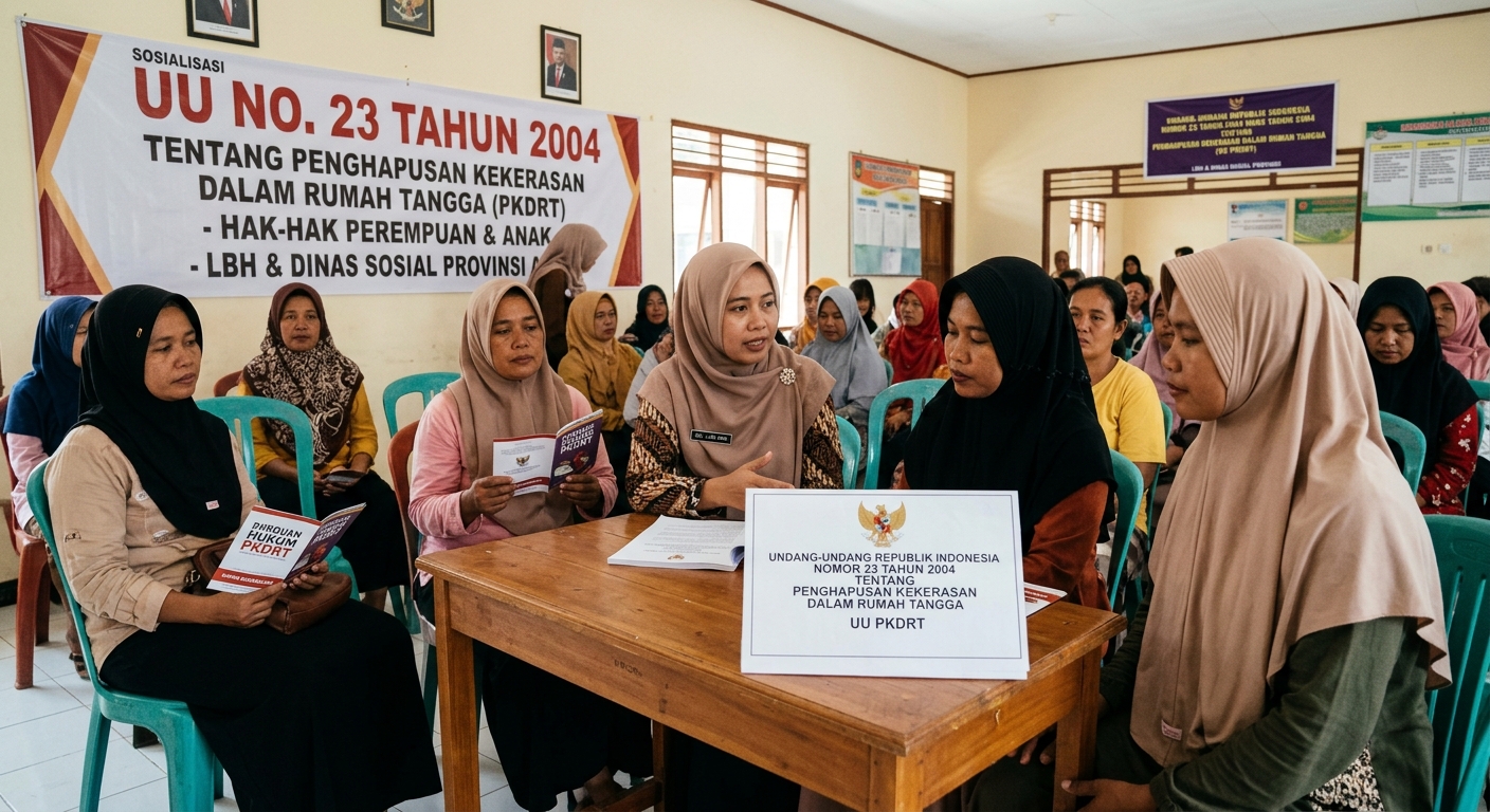 MEMAHAMI UNDANG-UNDANG NOMOR 23 TAHUN 2004: BENTUK, HAK KORBAN, DAN UPAYA PENCEGAHAN KDRT