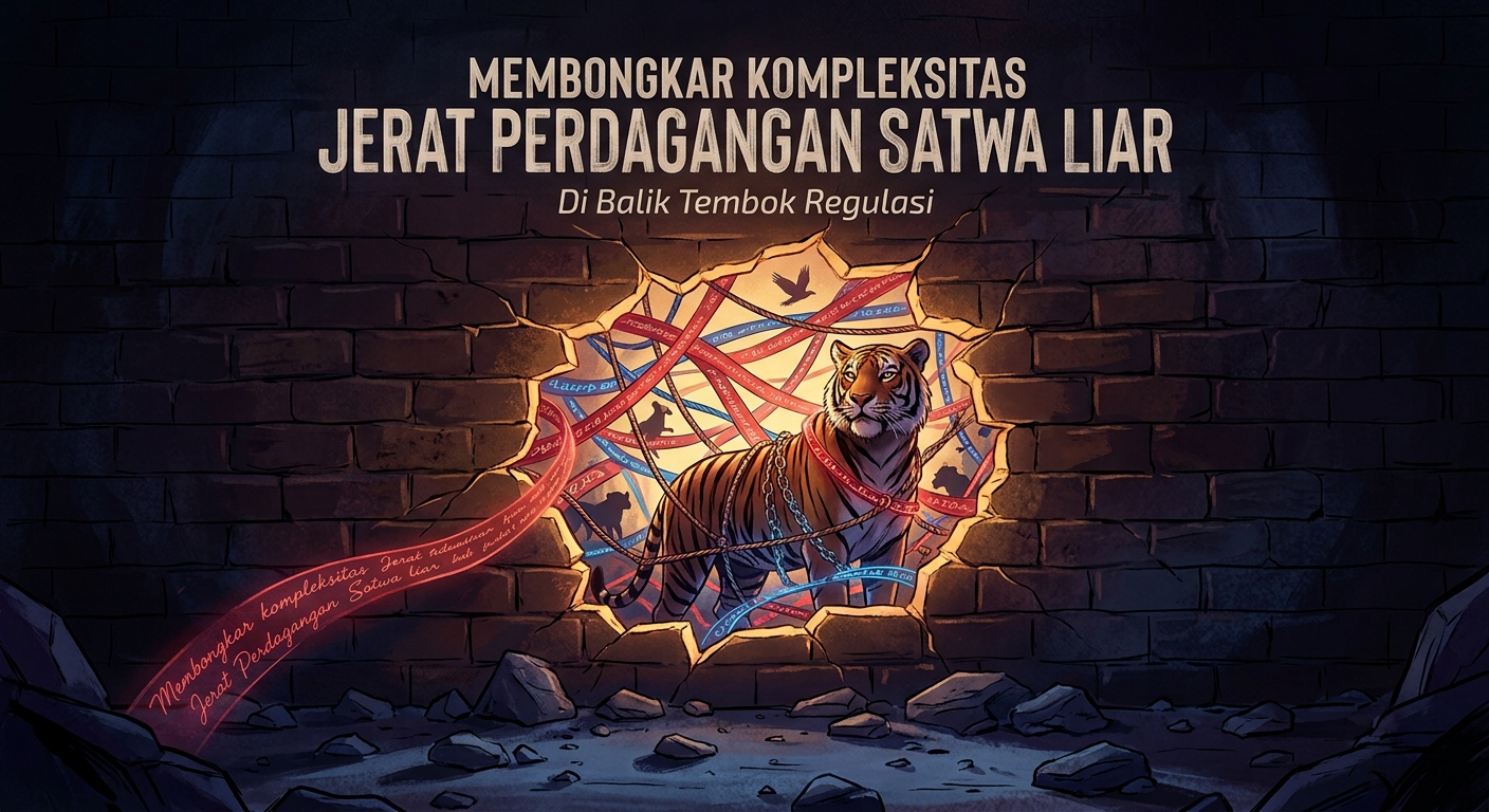DI BALIK TEMBOK REGULASI: MEMBONGKAR KOMPLEKSITAS JERAT PERDAGANGAN SATWA LIAR